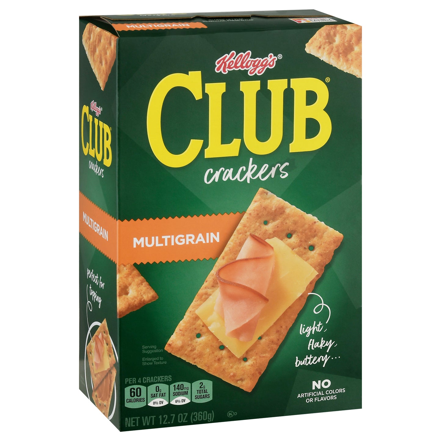 Club Multigrain Crackers 12.7 oz