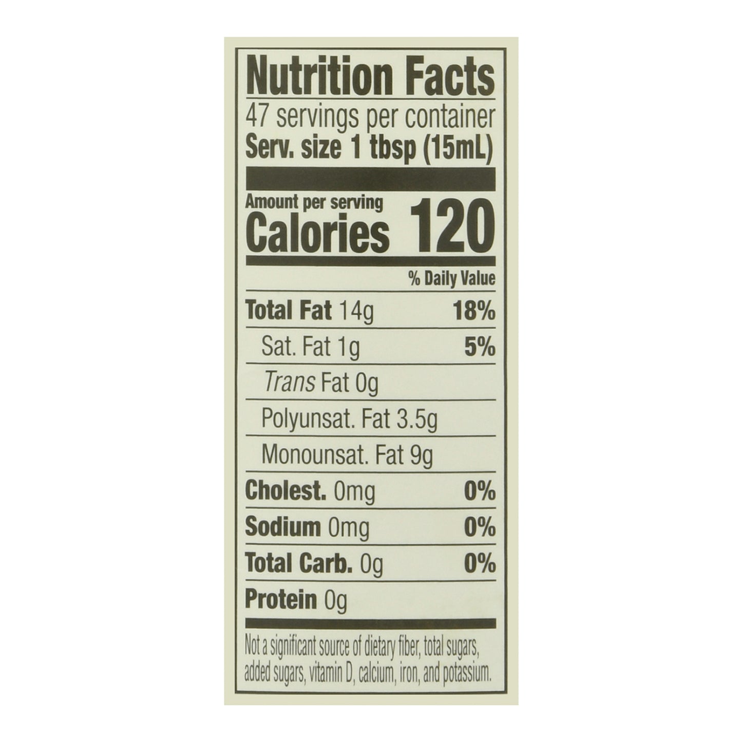 Wesson Pure Canola Oil 24 fl oz