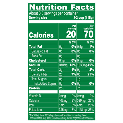 Del Monte Fresh Cut Leaf Spinach 13.5 oz