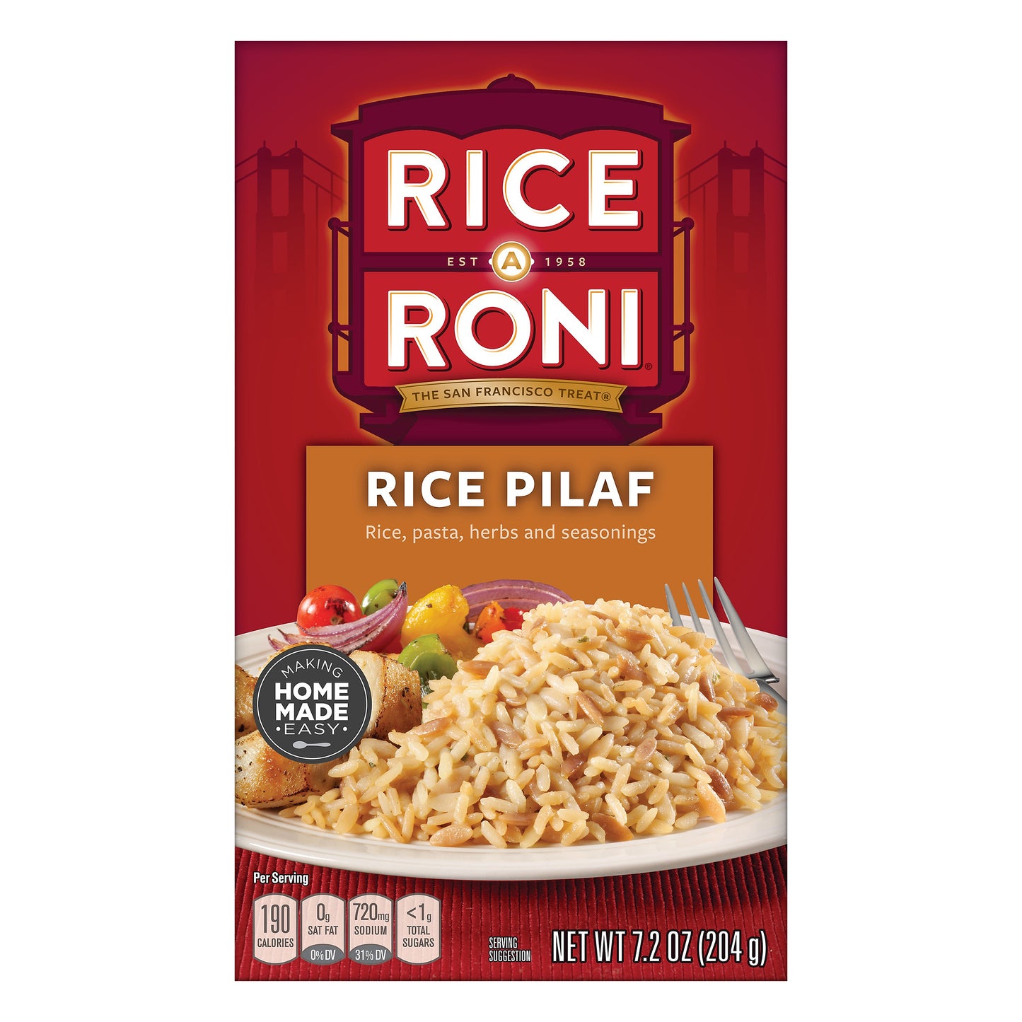Rice A Roni Rice Pilaf 7.2 oz