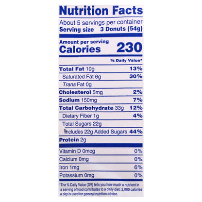 Hostess Donettes Crunch Mini Donuts 9.5 oz