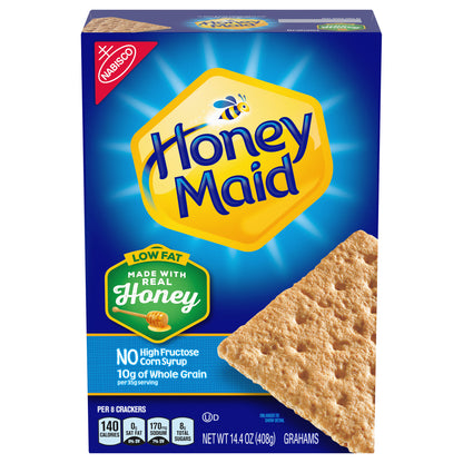 Nabisco Honey Maid Low Fat Honey Grahams 14.4 oz. Box