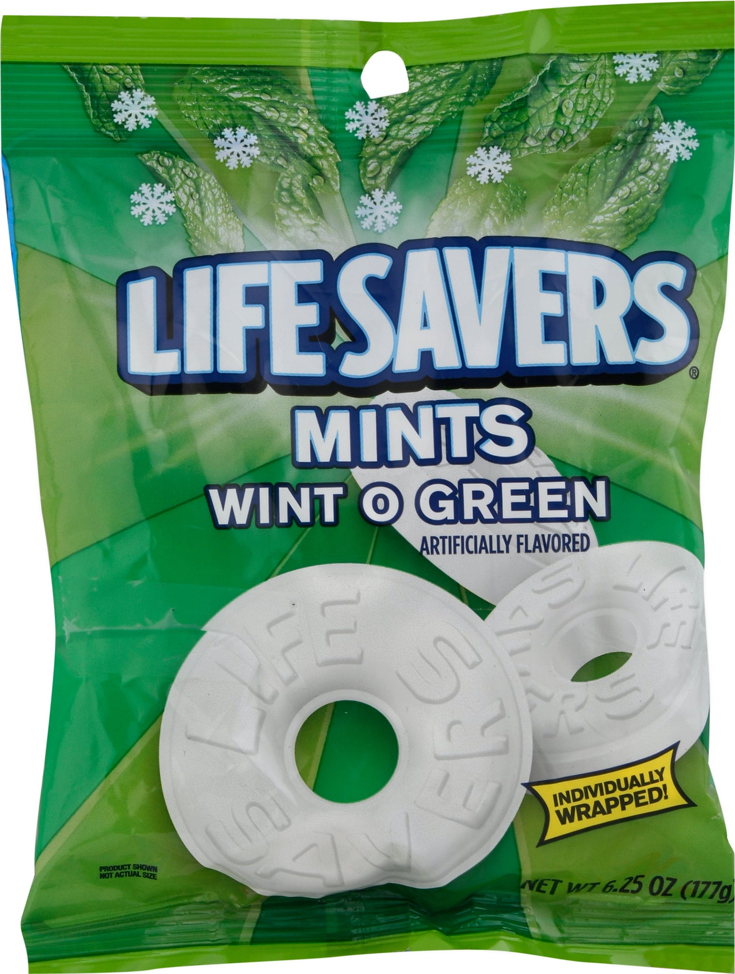 Life Savers Wint O Green Mints 6.25 oz