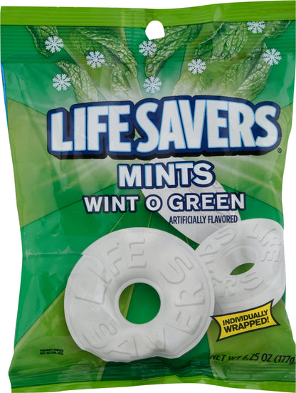 Life Savers Wint O Green Mints 6.25 oz
