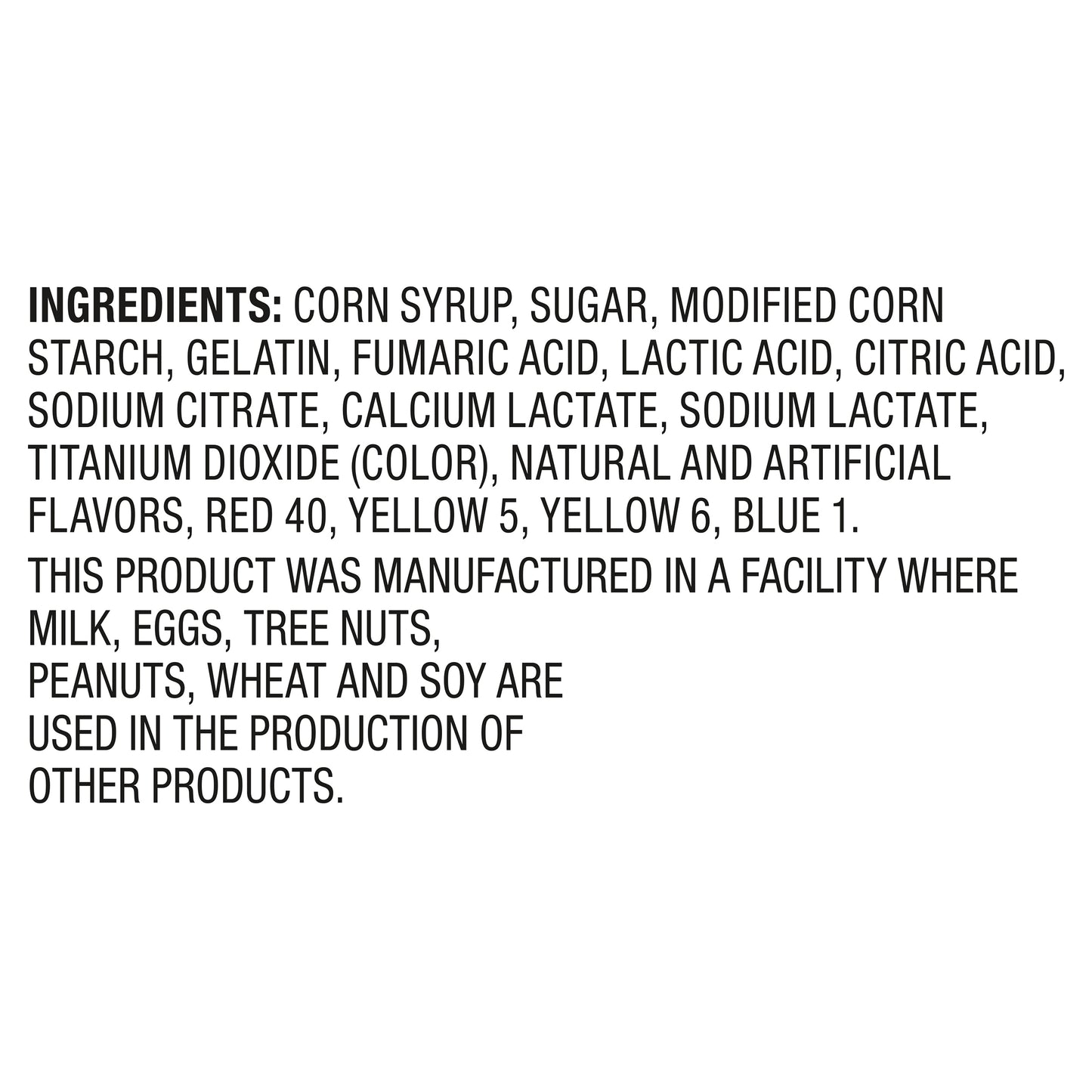 TROLLI 06995 154148 Gummi Creations DT Manual Bottom Everyday 12ct - 4.25oz No PMT_3D Sugar