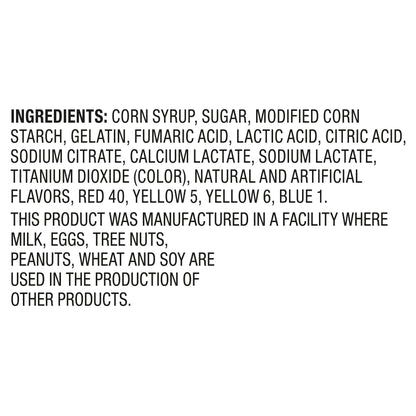 TROLLI 06995 154148 Gummi Creations DT Manual Bottom Everyday 12ct - 4.25oz No PMT_3D Sugar