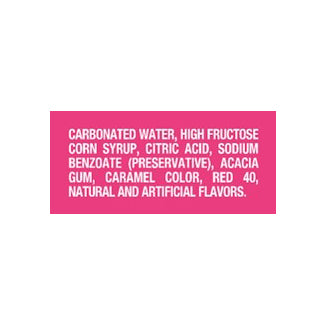 Crush Strawberry Soda, 12 fl oz cans, 12 pack