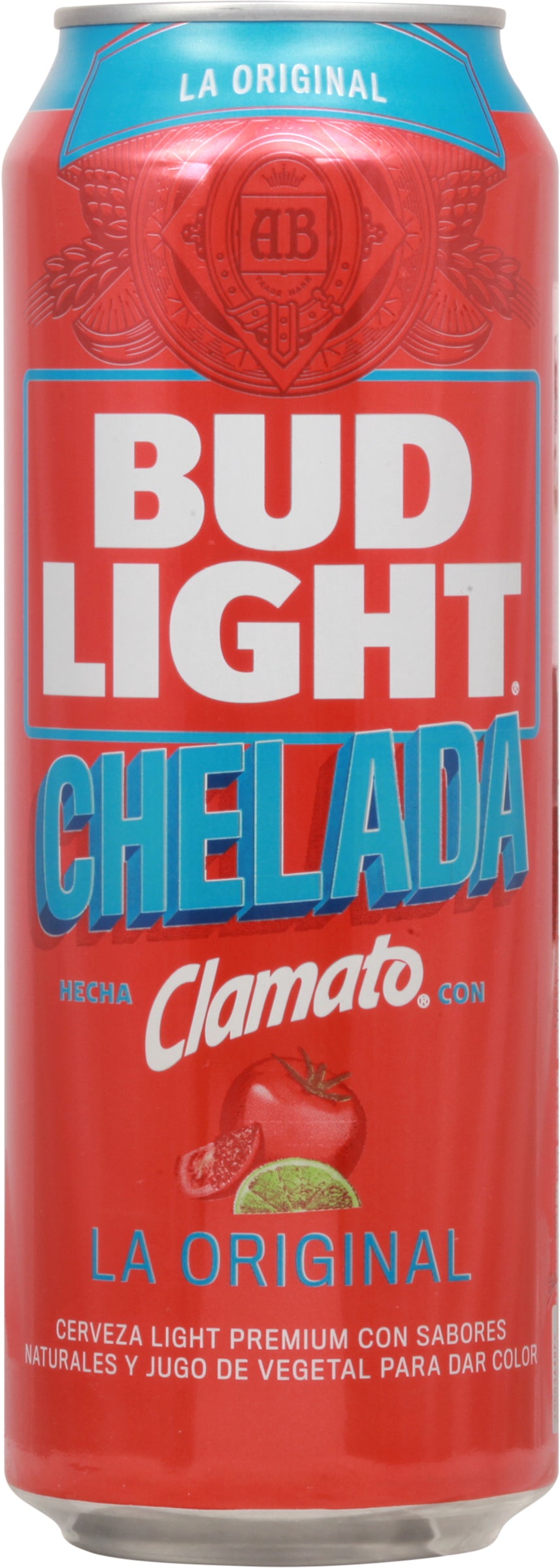 Bud Light Chelada Beer 25 fl oz Can