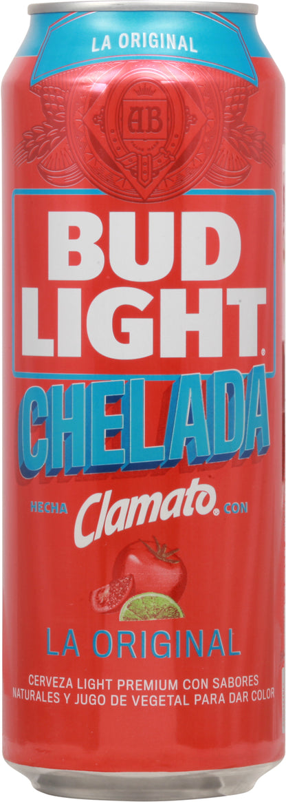 Bud Light Chelada Beer 25 fl oz Can