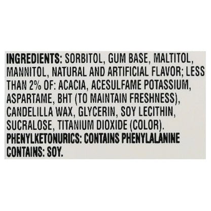 Dentyne Ice Sugar Free Spearmint Gum 16 ea