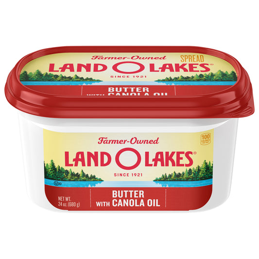Land O Lakes® Butter with Canola Oil, 24 oz