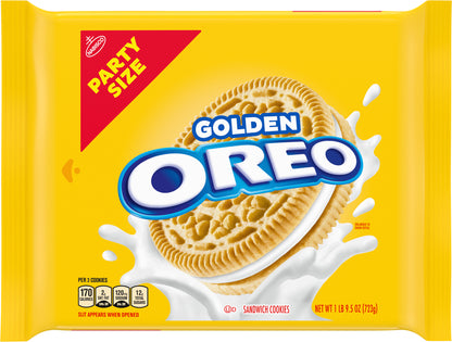 Oreo Golden Party Pack 25.5 Oz
