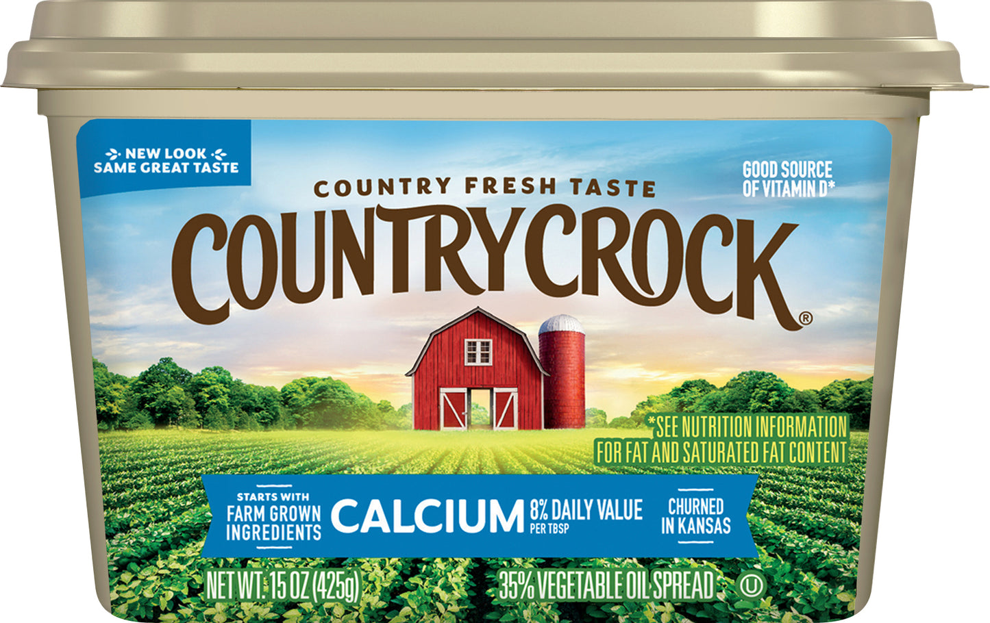 Country Crock Calcium Vegetable Oil Spread 15 oz