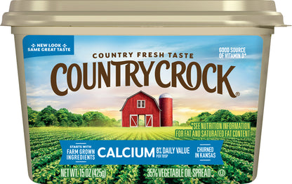 Country Crock Calcium Vegetable Oil Spread 15 oz