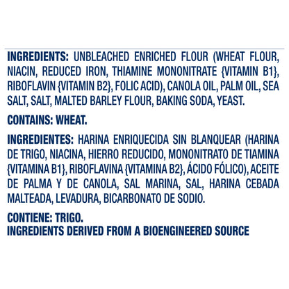 Premium Original Saltines With Sea Salt 8 Fresh Stacks