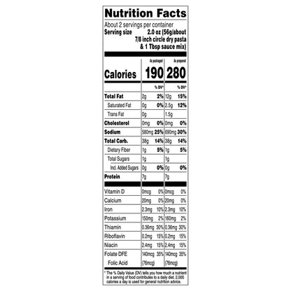Pasta Roni Vermicelli Garlic & Olive Oil Flavored 4.6 Oz