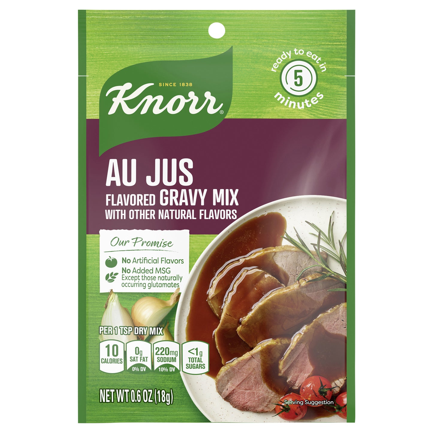 Knorr Gravy Mix Au Jus 0.6 oz