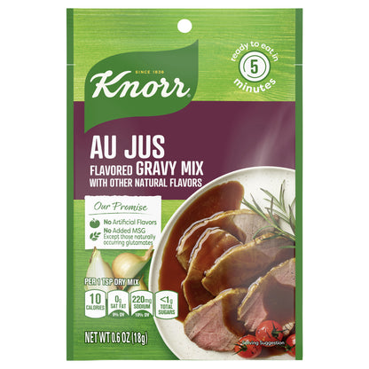 Knorr Gravy Mix Au Jus 0.6 oz