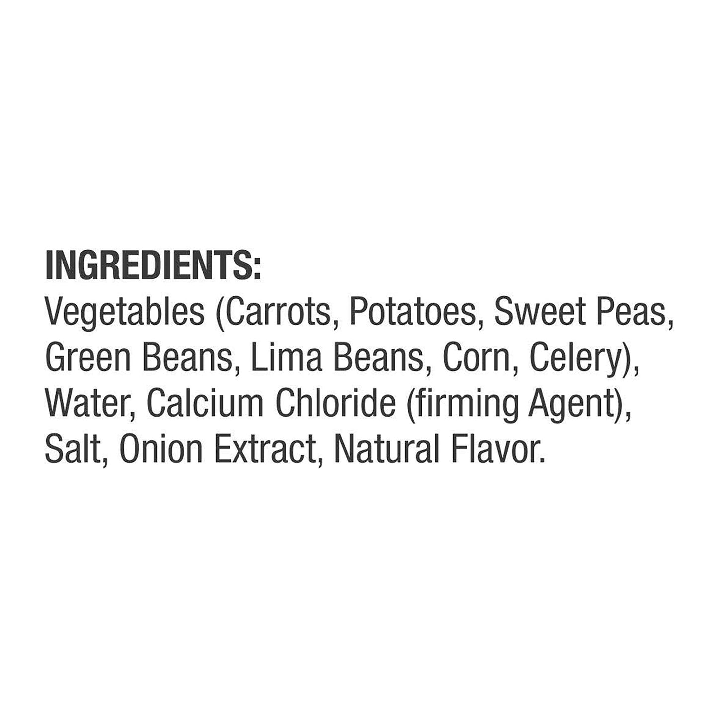 Veg-All 7-in-1 Original Mixed Vegetables 15 oz