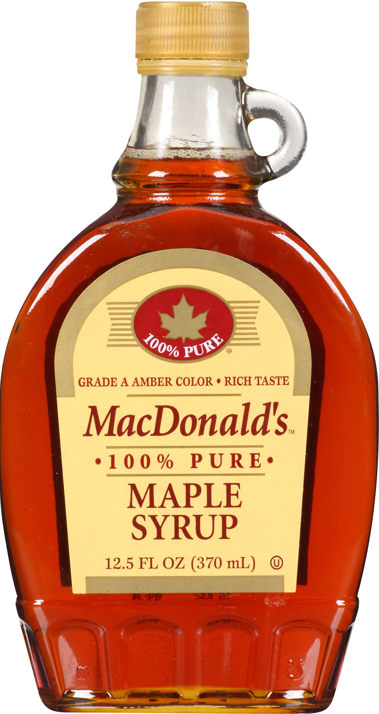 MacDonald’s™ 100% Pure Maple Syrup 12.5 fl. oz. Bottle