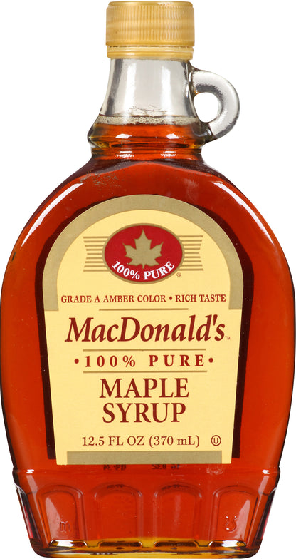 MacDonald’s™ 100% Pure Maple Syrup 12.5 fl. oz. Bottle