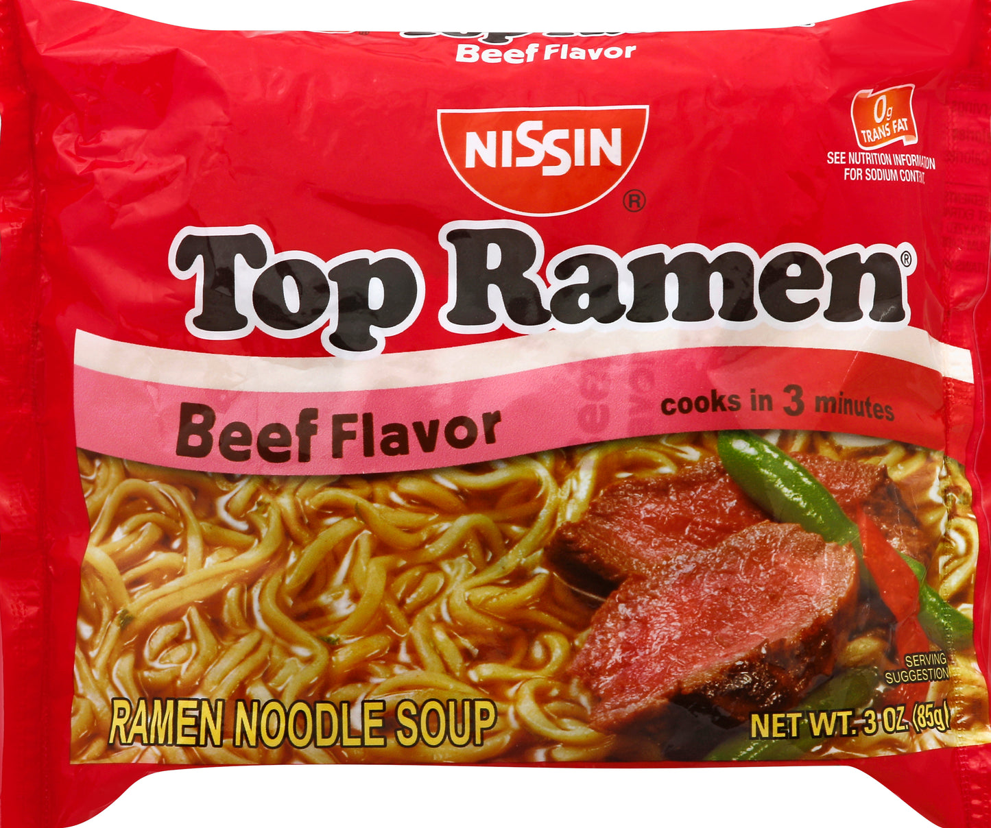 Nissin Soup 3 oz
