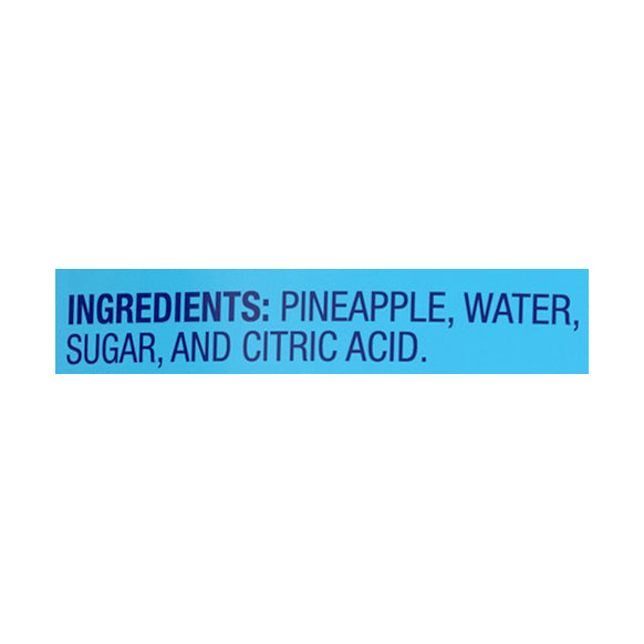 Dole® Pineapple Slices in Heavy Syrup 20 oz. Can
