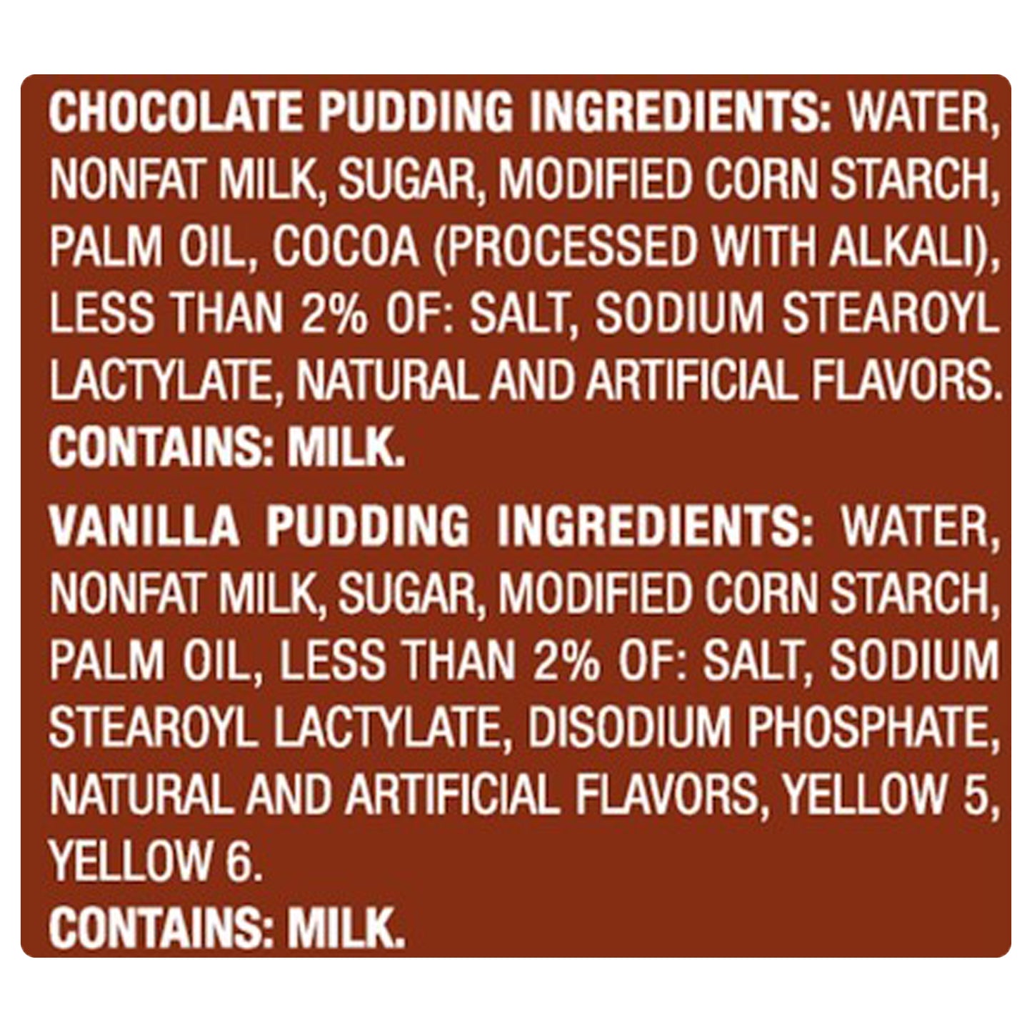 Snack Pack Family Pack Chocolate/Vanilla Pudding 12 ea