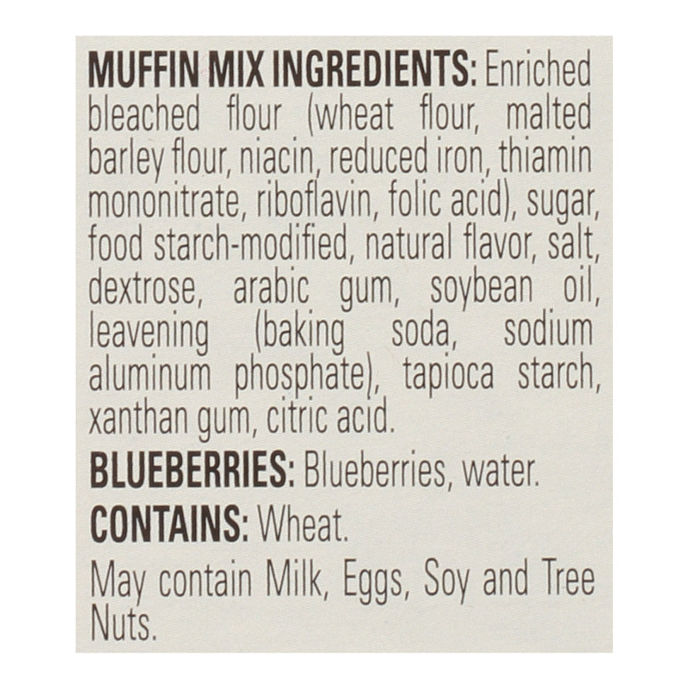 Krusteaz Wild Blueberry Muffin Mix 17.1 oz