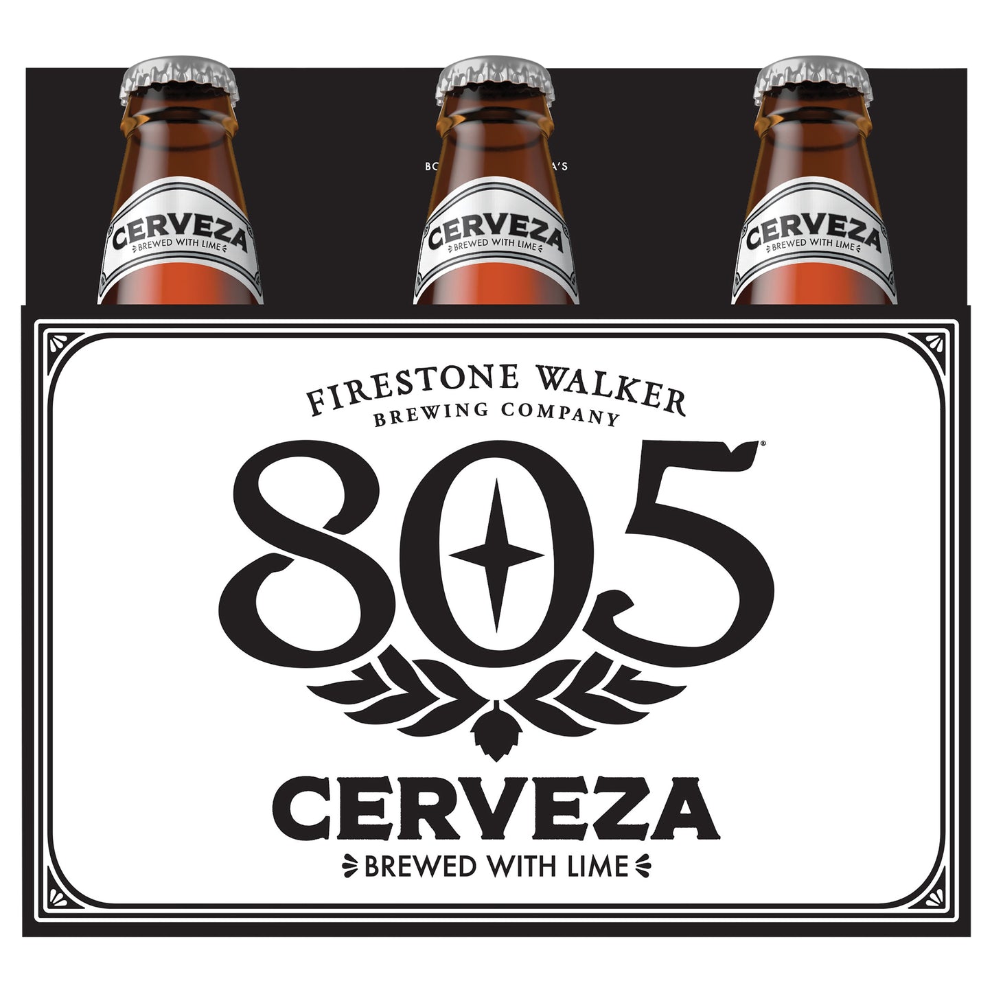 Firestone Walker 805 Beer 12 oz - 6 Bottles