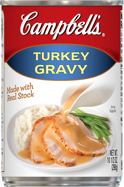 Campbell's Turkey Turkey Gravy 10.5 oz
