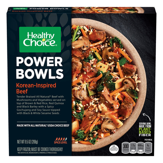 Healthy Choice Korean-Inspired Beef Power Bowls 9.5 oz