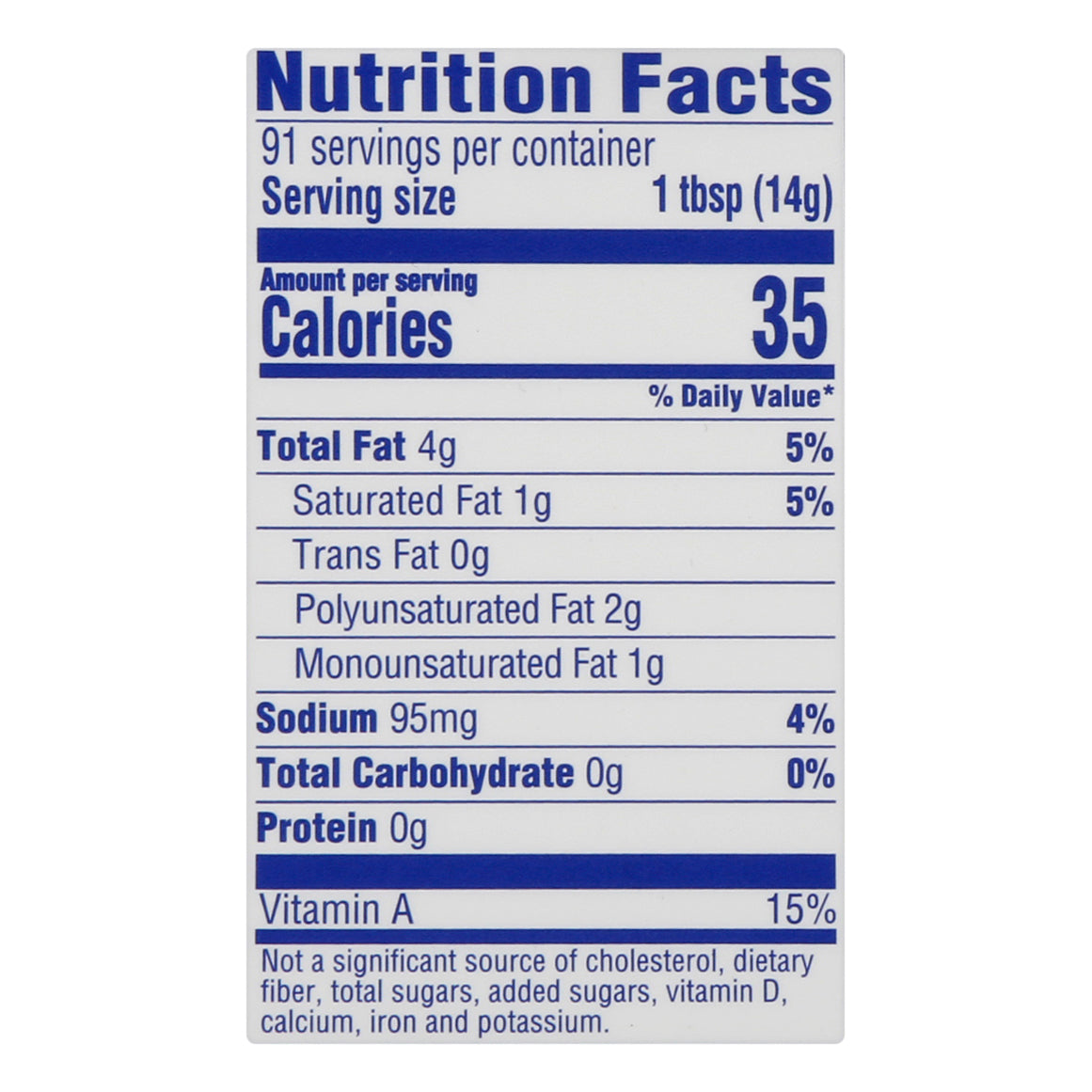 Imperial Vegetable Oil Spread 45 oz