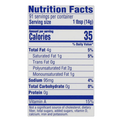 Imperial Vegetable Oil Spread 45 oz