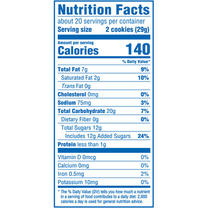 Nabisco Oreo Lemon Creme Sandwich Cookies 20 oz. Pack