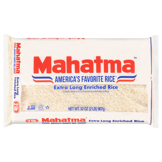 Mahatma® Extra Long Grain Enriched Rice 2 lb. Bag