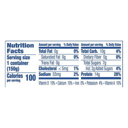 Yoplait Greek 100 Protein Fat Free Mixed Berry Yogurt 5.3 oz