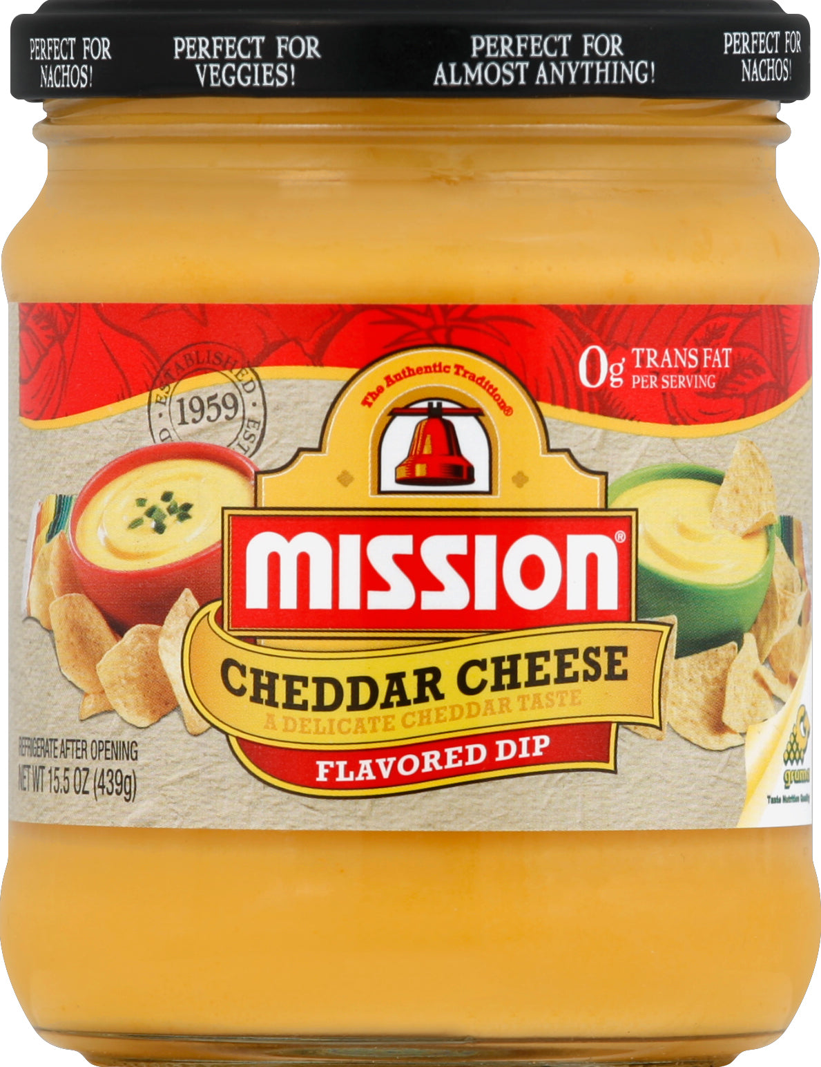 Mission Flavored Dip 15.5 oz