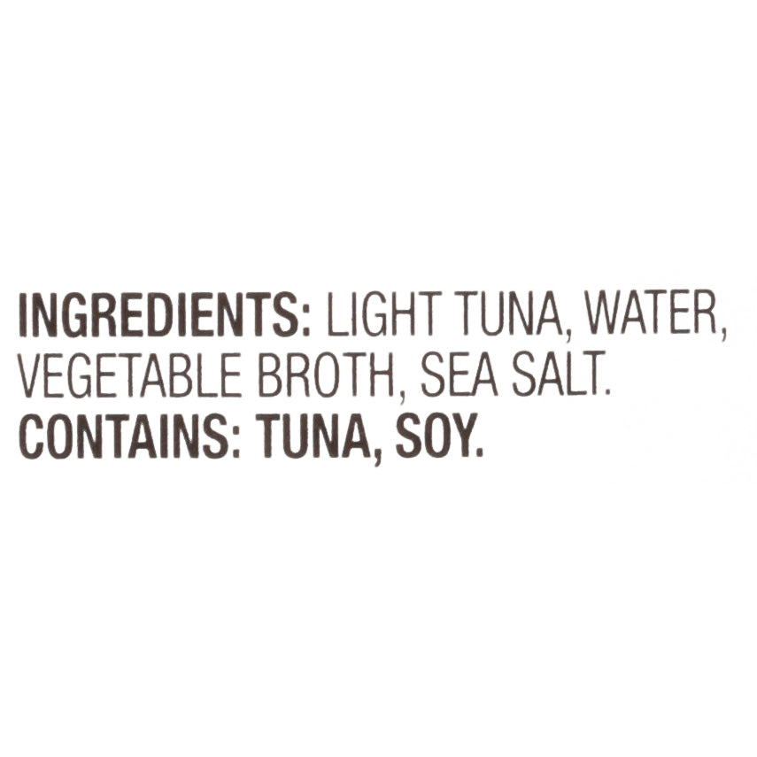 Bumble Bee® Chunk Light Tuna in Water 5 oz. Can
