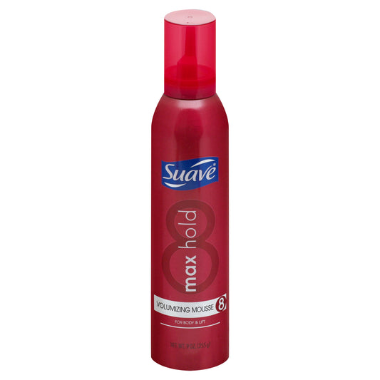 Suave Volumizing Mousse 9 oz
