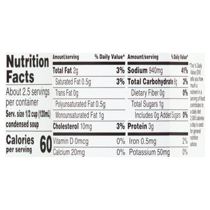 Campbell's Homestyle Chicken Noodle Condensed Soup 10.5 oz