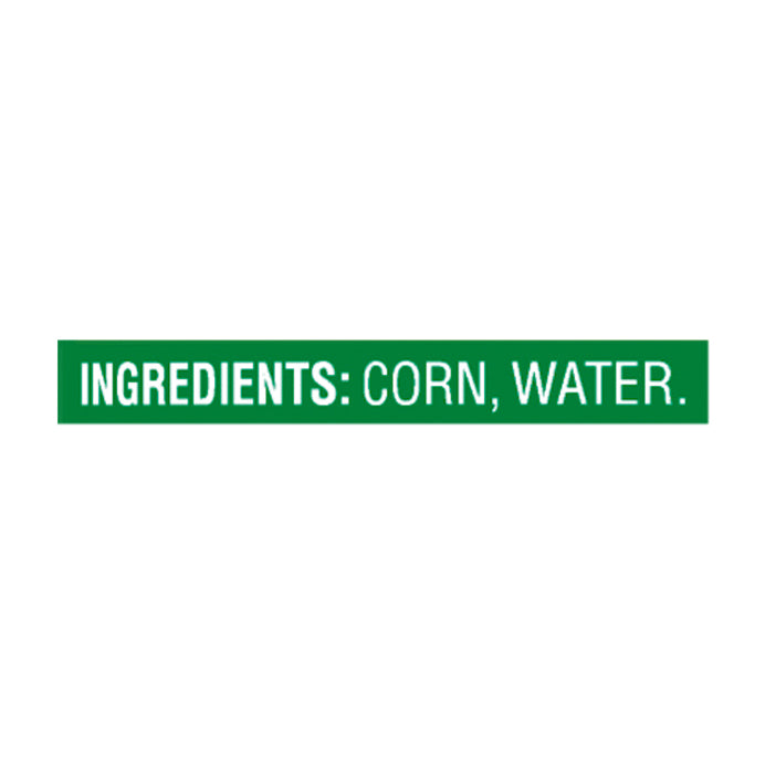 Del Monte Fresh Cut No Salt Added Whole Kernel Golden Sweet Corn 15.25 oz
