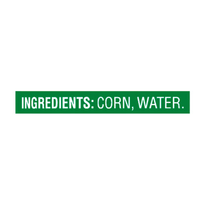 Del Monte Fresh Cut No Salt Added Whole Kernel Golden Sweet Corn 15.25 oz