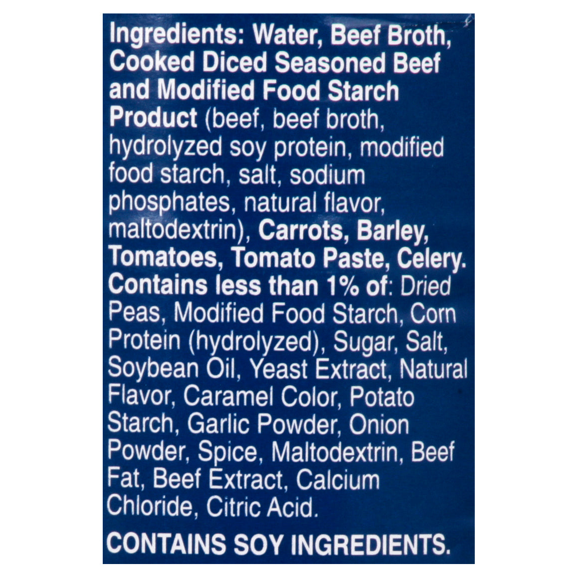 Progresso Traditional Beef Barley Soup 19 oz