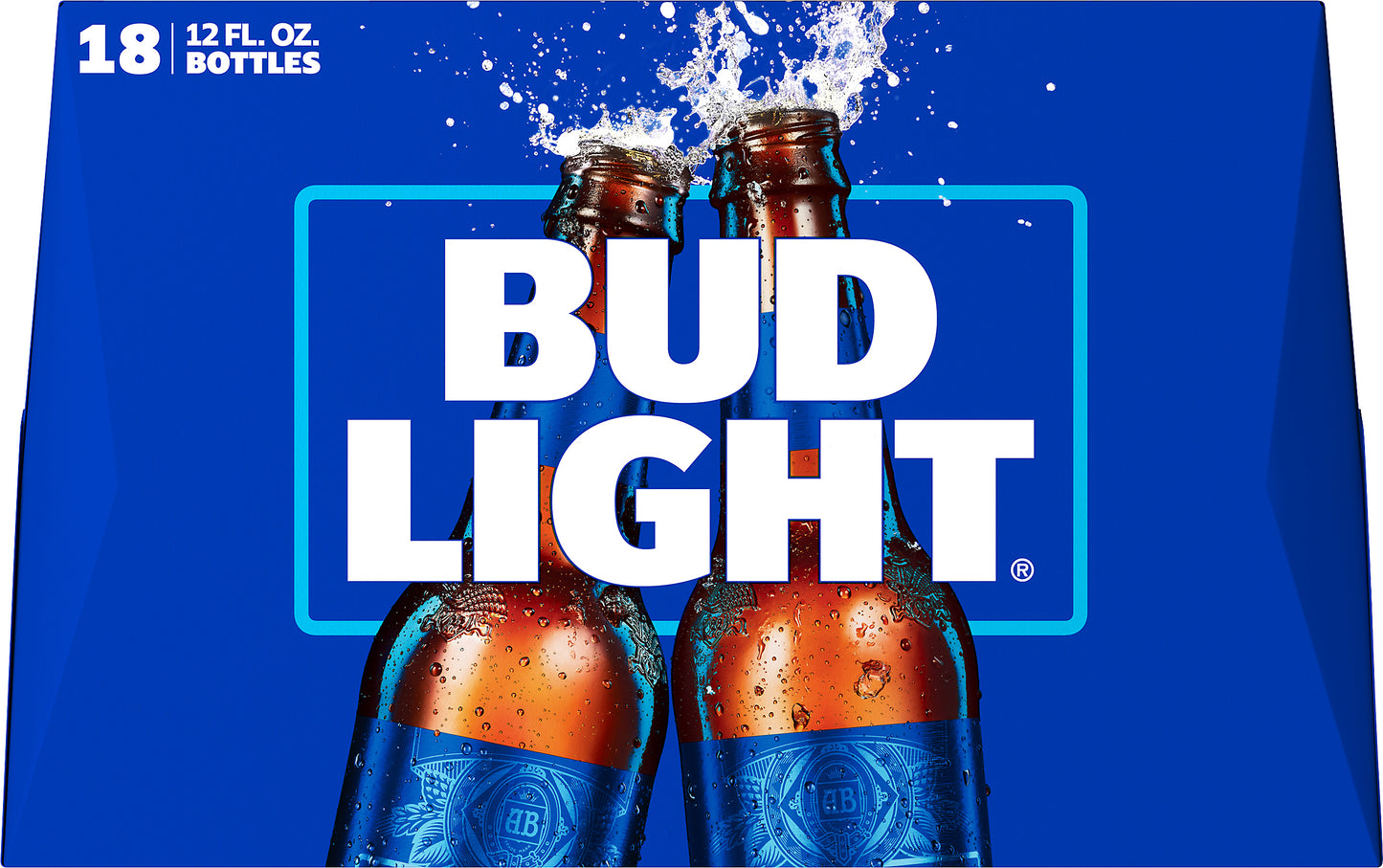 Bud Light Beer 18 ea