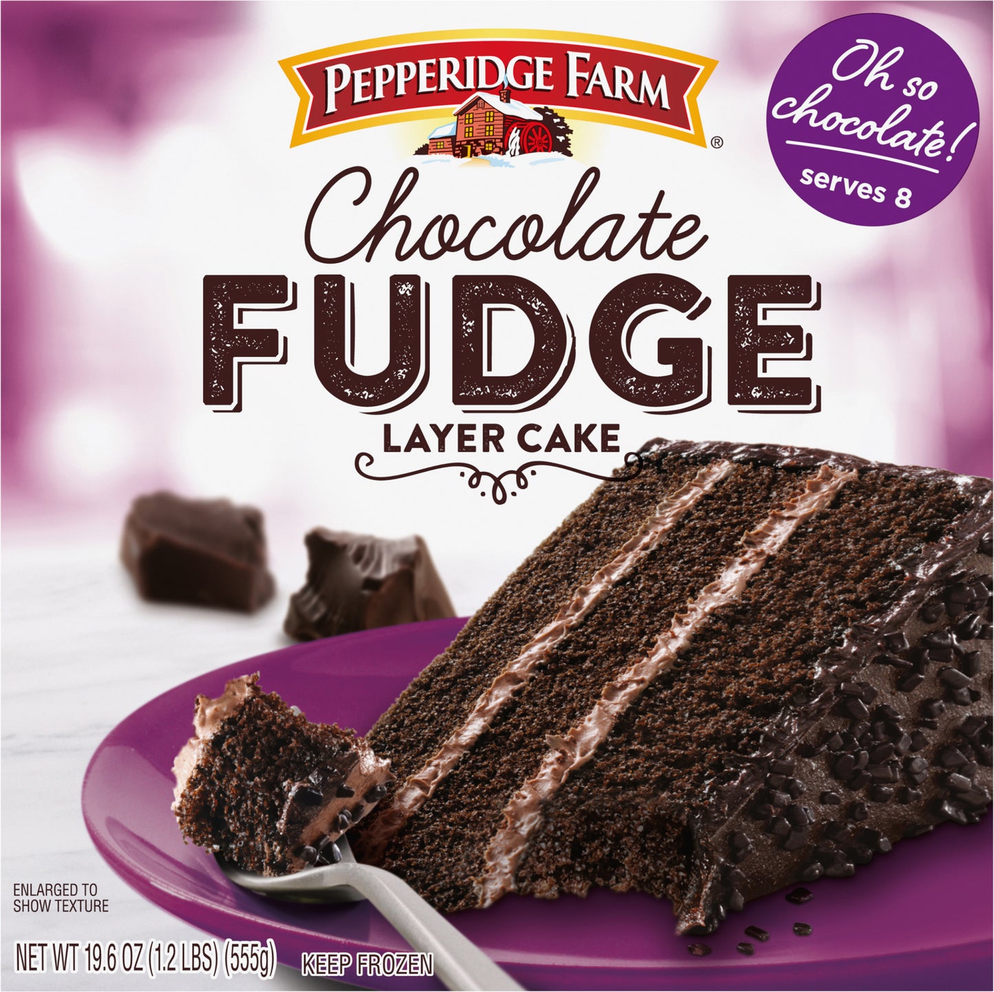 Pepperidge Farm Chocolate Fudge Layer Cake 19.6 oz
