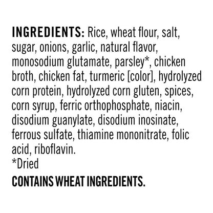 Rice A Roni Chicken & Garlic Food Mix 5.9 oz