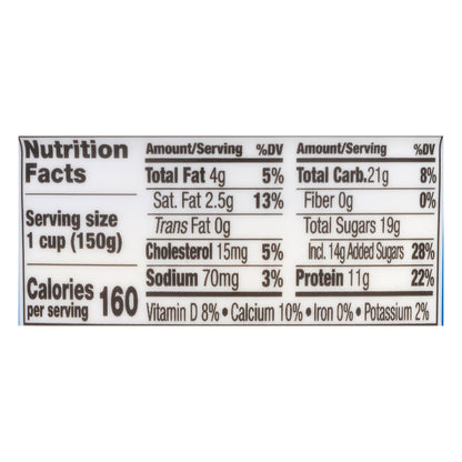 Oikos Greek Lemon Meringue Flavor Yogurt 5.3 oz