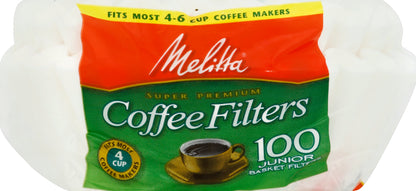Melitta Coffee Filters 100 ea