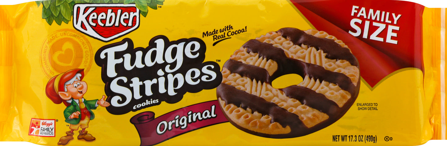 Keebler Fudge Stripes Cookies 17.3 oz